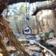 to fly again - enameled butterfly arch amulet on Sale